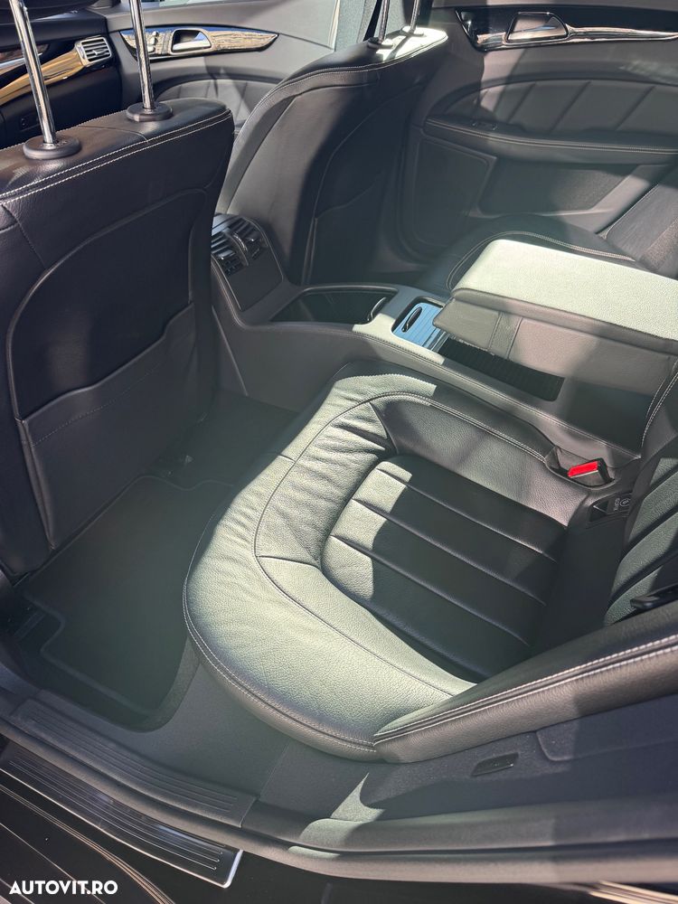 Mercedes-Benz CLS 350 CDI BlueTEC 4MATIC Aut - 12