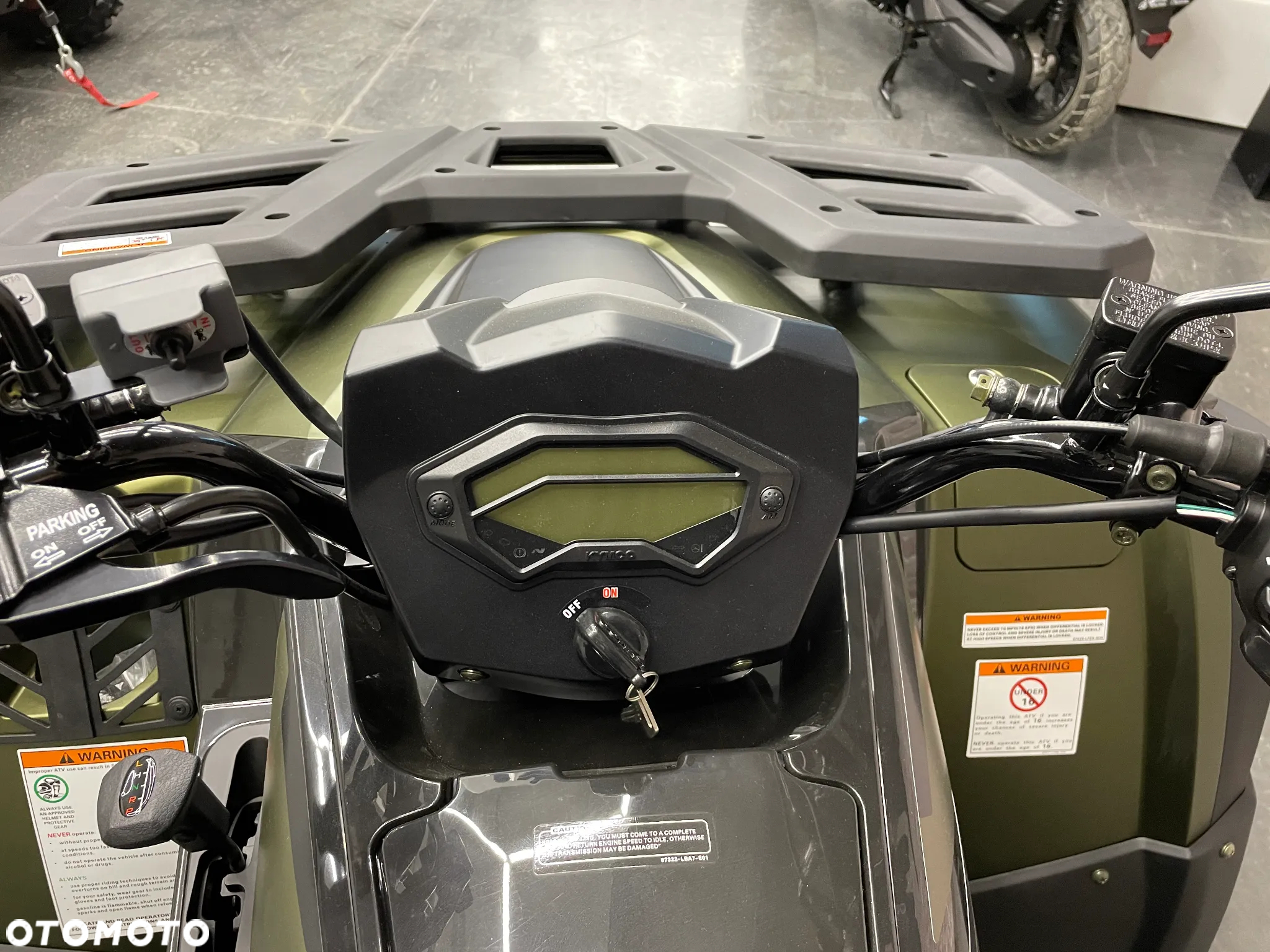 Kymco MXU - 6