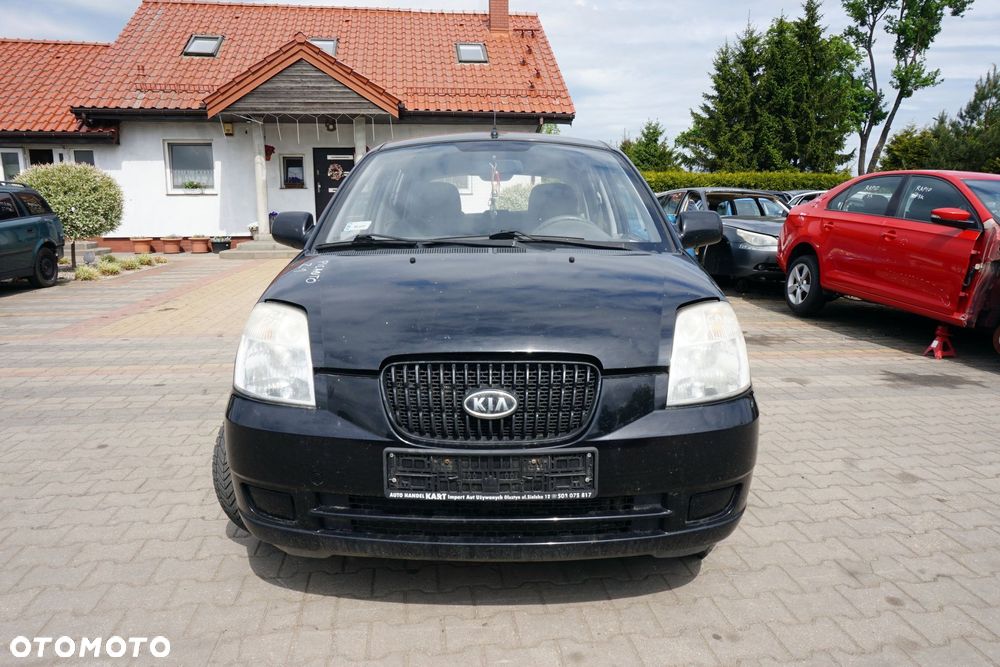 KIA PICANTO I 2006 Z1 1.1 12V G4HG 65KM M5167 CZARNY na części - 8