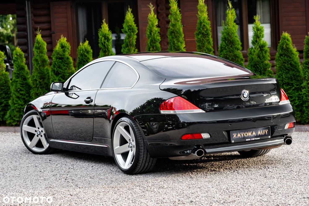 BMW Seria 6 645Ci - 13