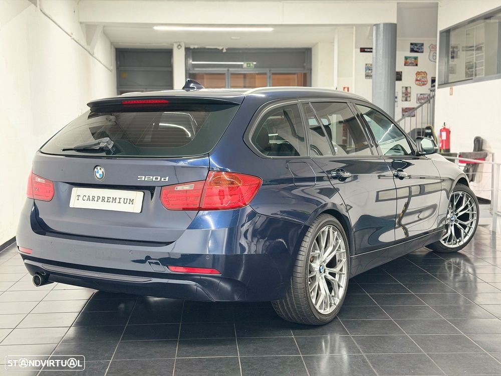 BMW 320 d Line Sport - 8