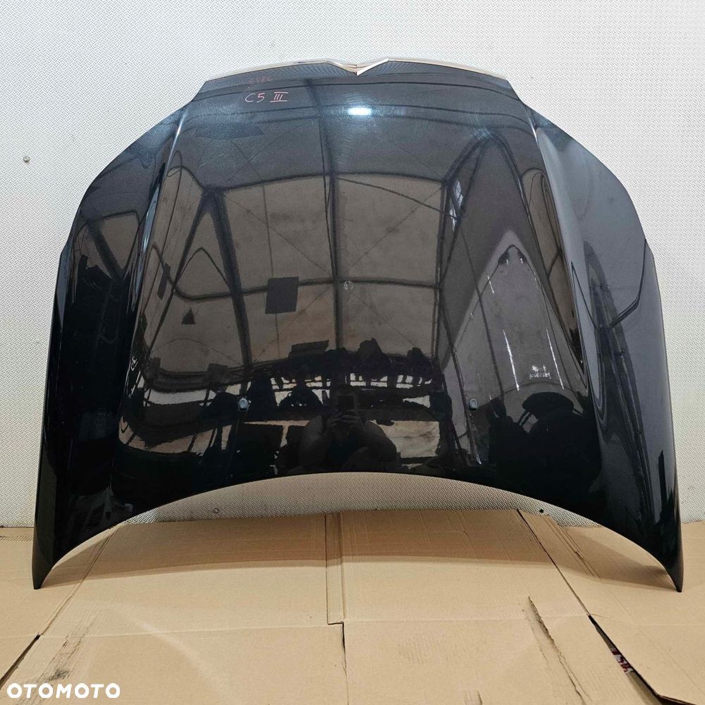 citroen c5 iii x7 maska pokrywa silnika eypc - 1