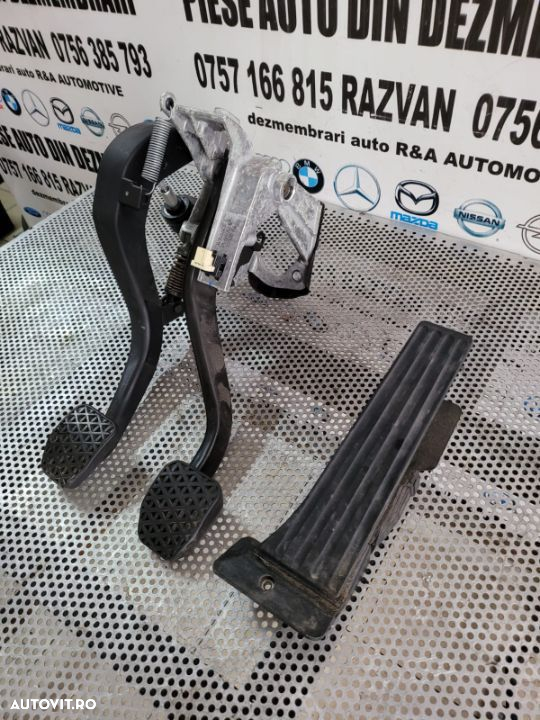 Pod Pedalier Pedala Frana Acceleratie Ambreaj BMW F30 F31 F34 F80 F20 F21 Volan Stanga Europa - 5