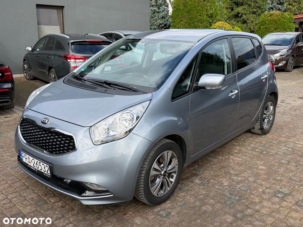 Kia Venga 1.6 CVVT Automatik Dream-Team Edition - 16