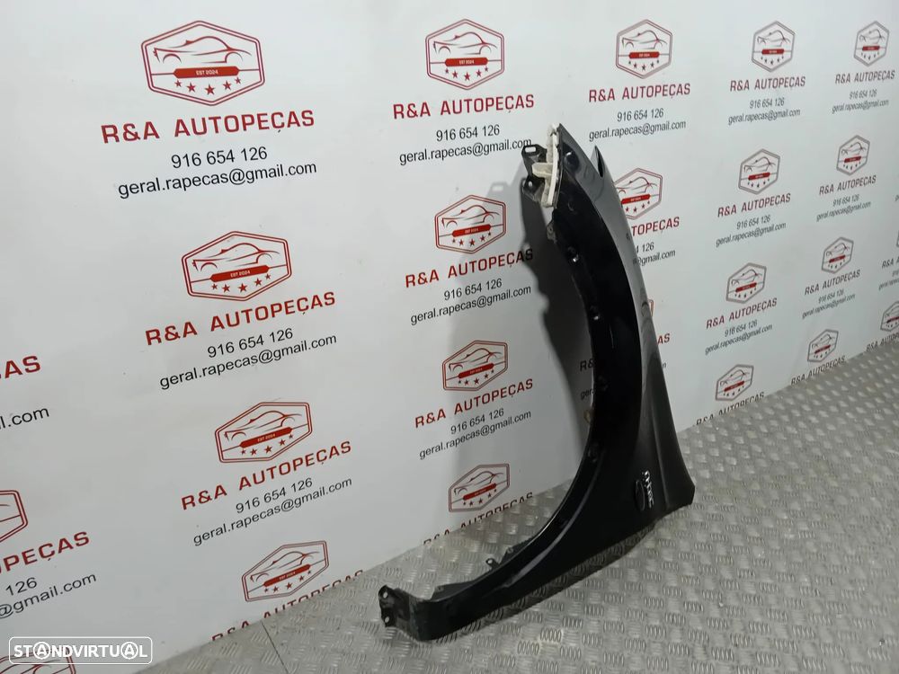 Guarda Lamas Frente Lado Esquerdo Nissan Qashqai J10 Facelift Original - 3