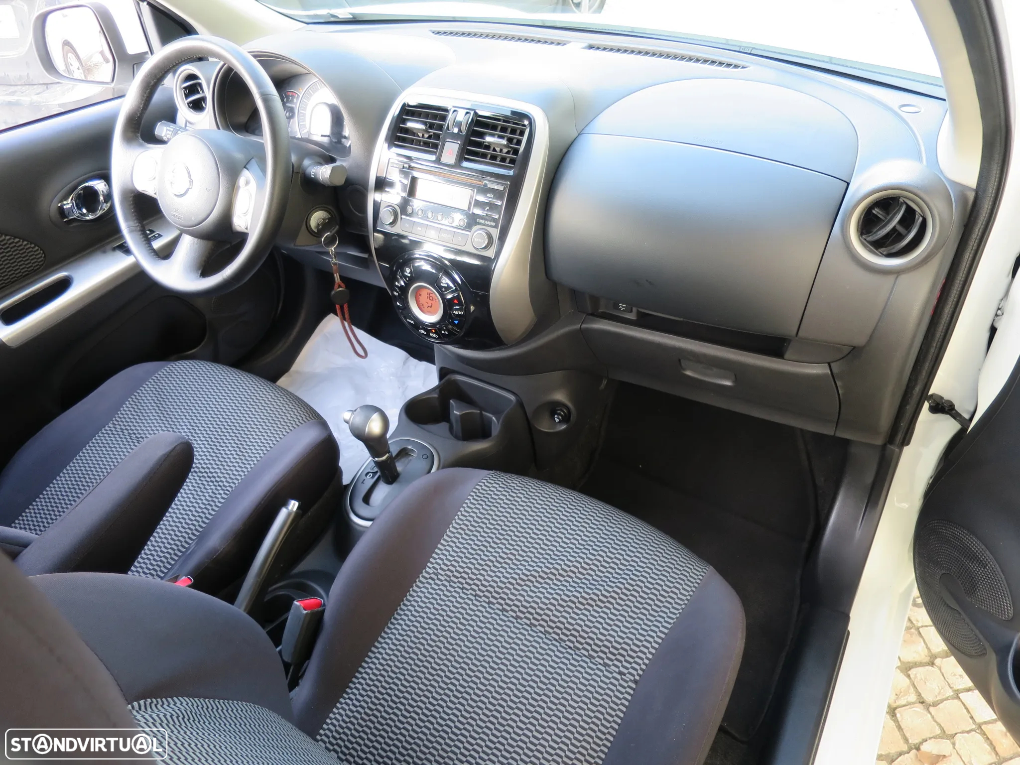 Nissan Micra 1.2 Acenta CVT P.Ex.White - 19