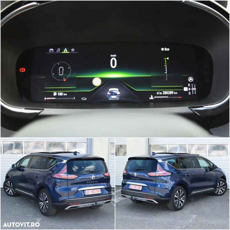 Renault Espace BLUE dCi 200 EDC INITIALE PARIS - 3