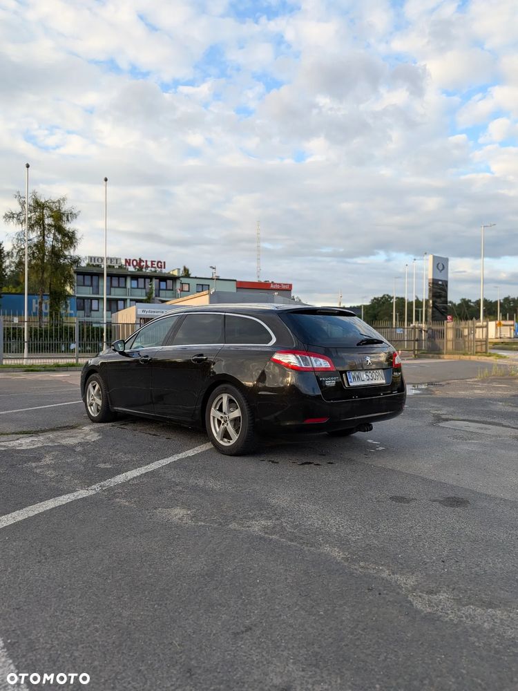 Peugeot 508 HDi 160 Automatik Allure - 3