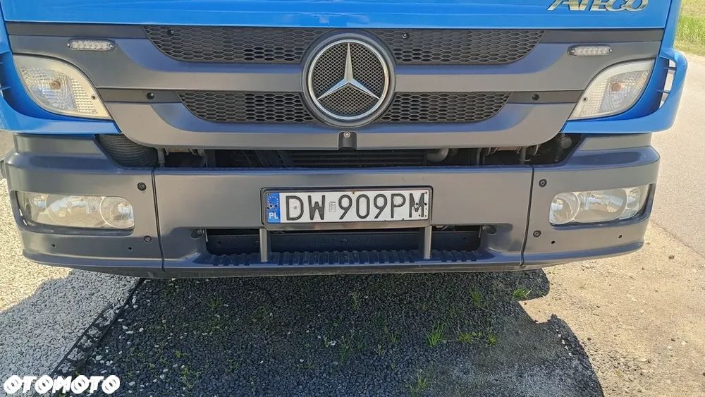 Mercedes-Benz Atego 1618 1623 1518 1523 Do Zabudowy Wywrotka Hakowiec Hydraulika 10 t ŁADOWNOŚCI EURO5 EXPORT - 2