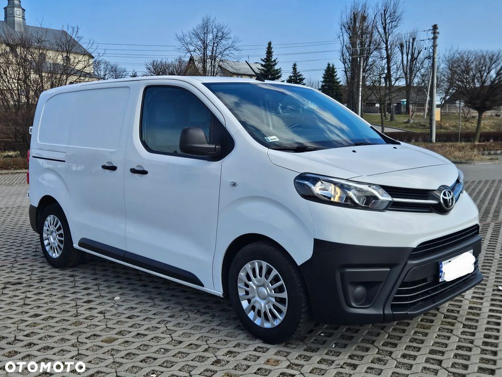 Toyota Proace,  Salon Polska, 3 osobowy. - 3