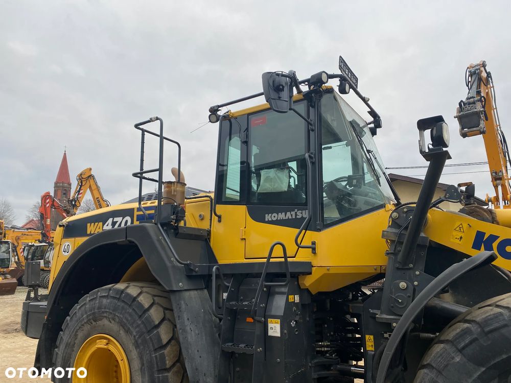 Komatsu WA470 -8, 2018 ROK, z NIEMIEC, SUPER UTRZYMANA, - 10