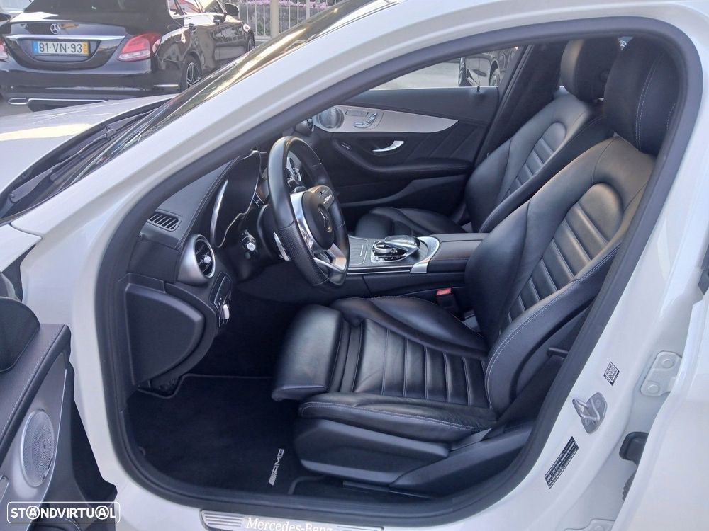 Mercedes-Benz C 300 de T 9G-TRONIC AMG Line - 17
