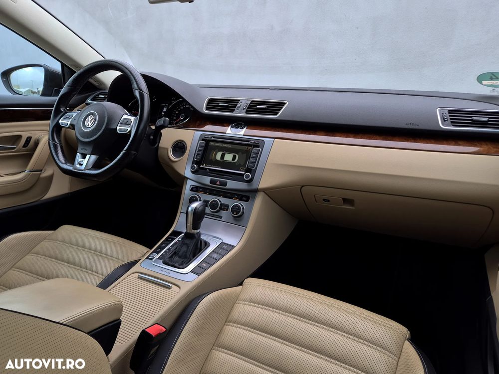 Volkswagen Passat CC 2.0 TDI 4Motion BlueMotion Technology DSG - 13