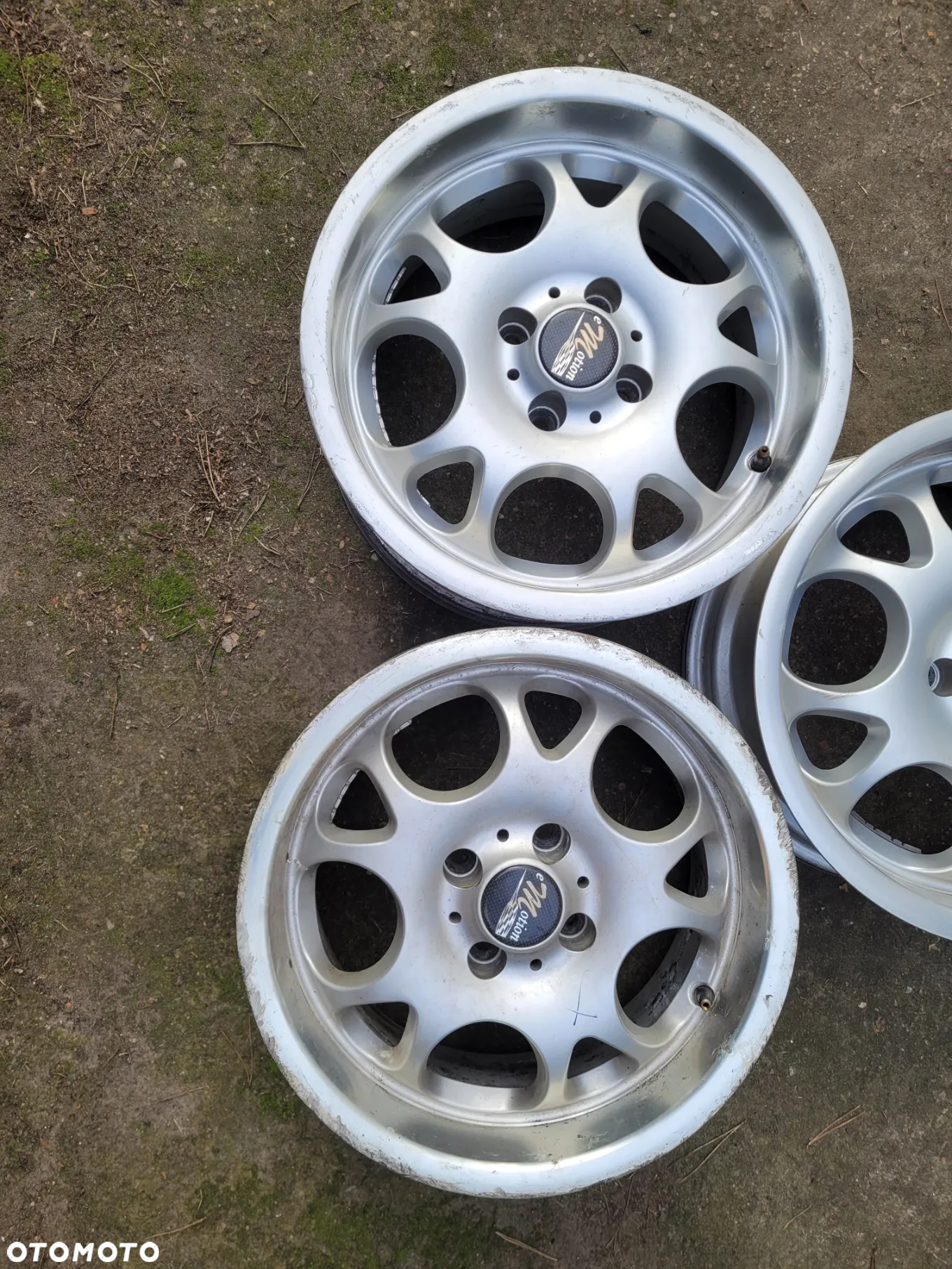 ALUFELGI HÖLZEL - 4x100 7Jx15 ET25 - GOLF II III Bmw e30 Opel Calibra - 2