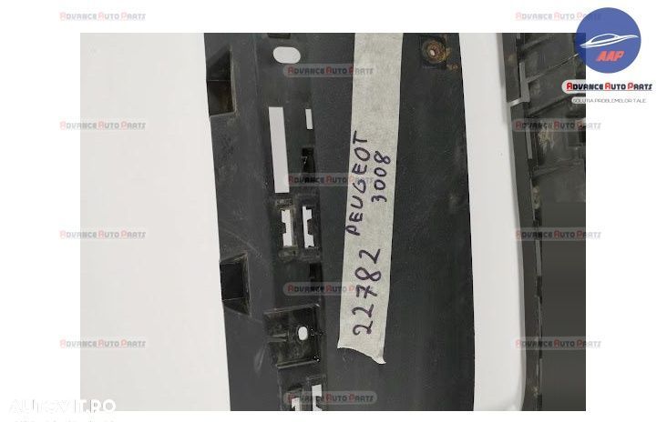 Grila Inferioara originala Peugeot 3008 2 2016 2017 2018 2019 2020 Cro - 8