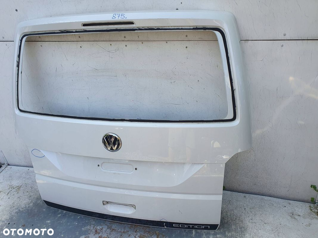 VW Transporter Multivan T6 7E 16- klapa tylna tył bagażnika - 4