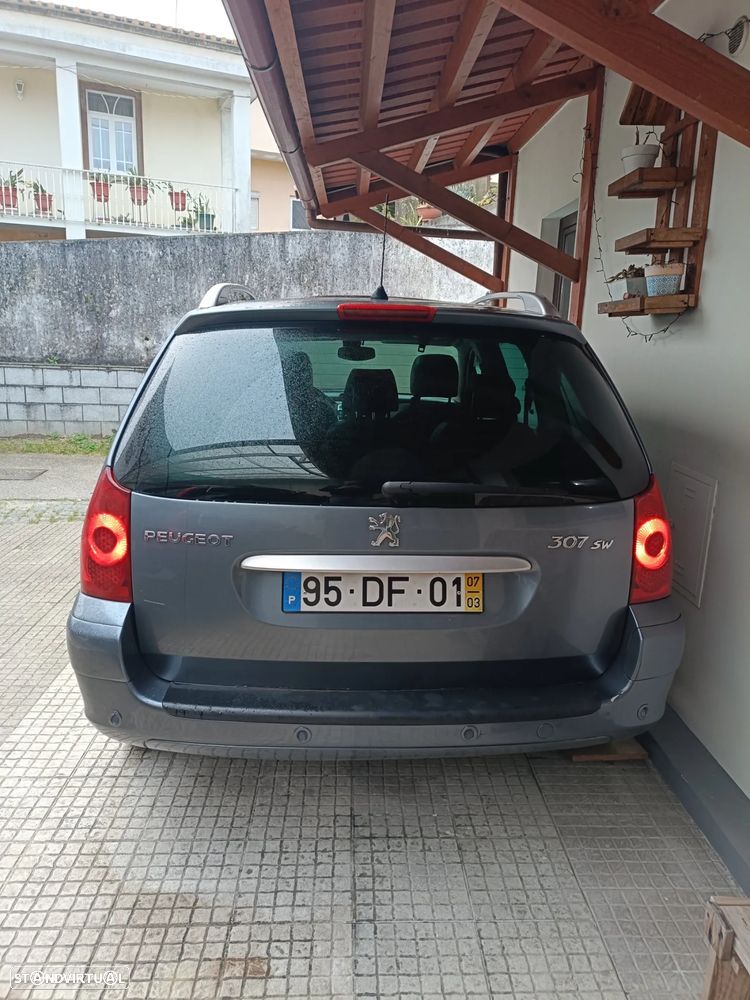 Peugeot 307 SW 1.6 HDi FAP Sport - 15