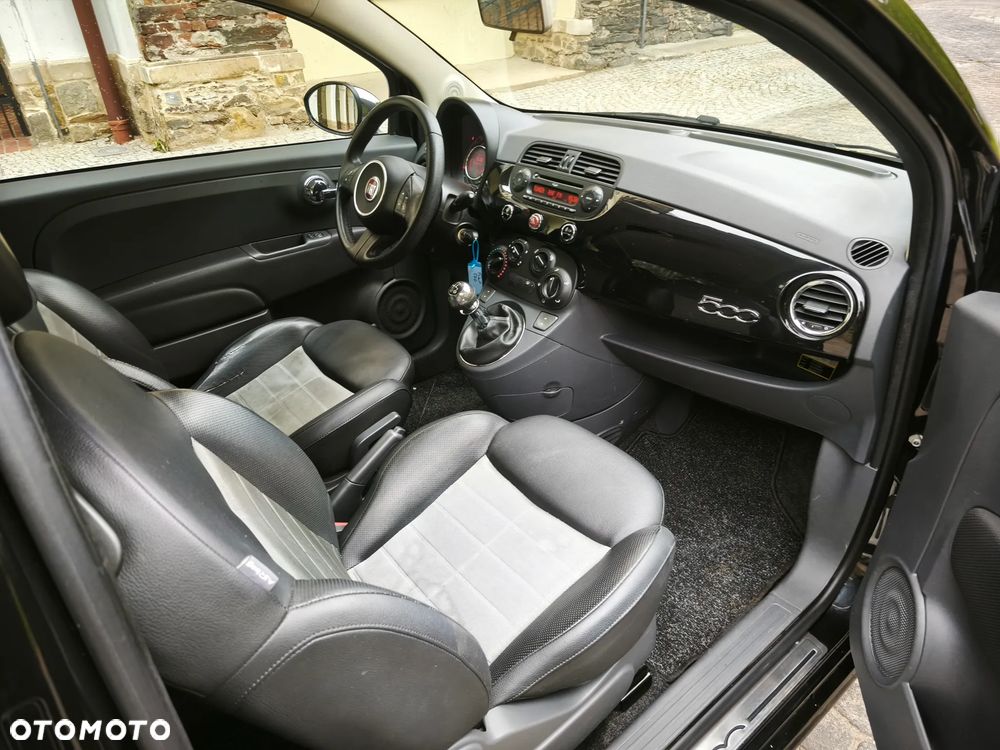 Fiat 500 1.2 8V Lounge - 14