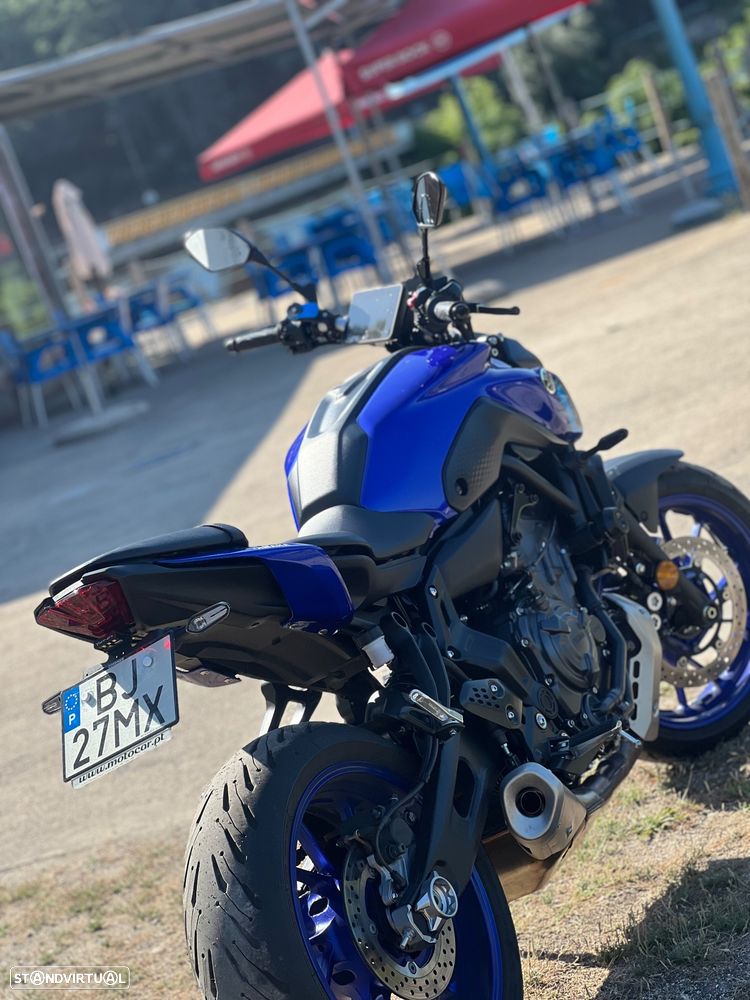 Yamaha MT-07 - 2