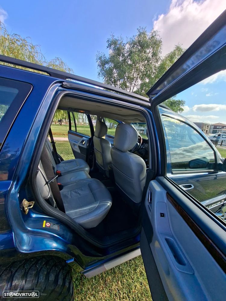 Jeep Grand Cherokee 2.7 CRD Overland - 14