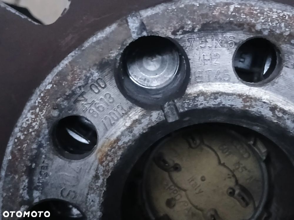 Audi A4 B7 A6 C6 A3 8P alufelgi 16 7,5jx16 8K0601025CG - 7