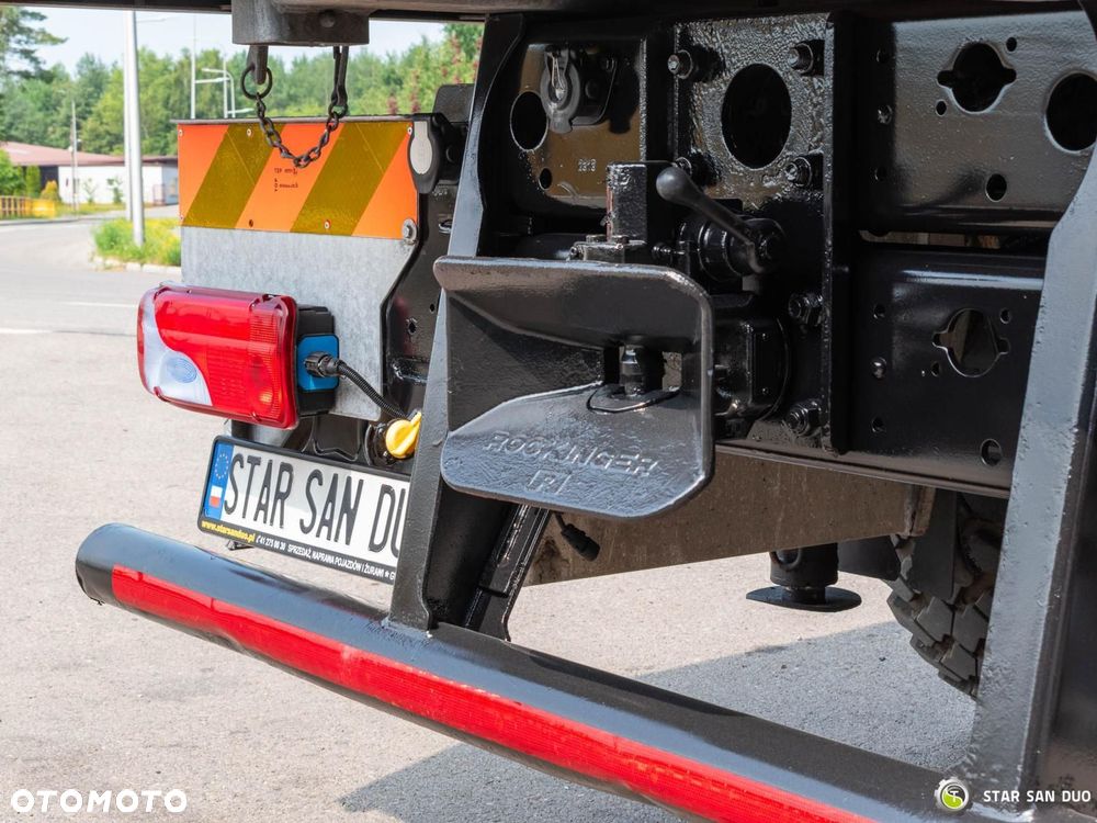 MAN TGM 18.340 4x4 PALFINGER PK 18002 HDS Żuraw Wciągarka - 26