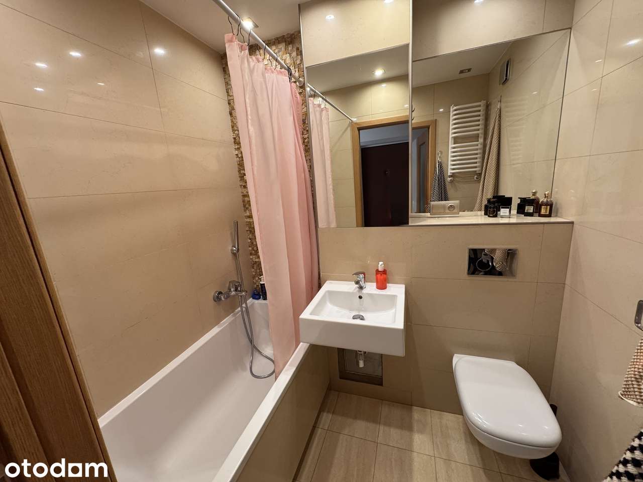 2 pokoje, 47 m², balkon | Muranów Zachodni, ul. Niska