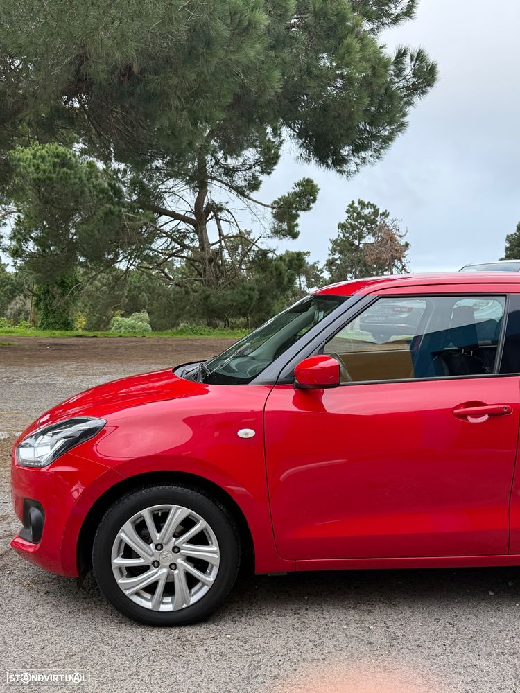 Suzuki Swift 1.2 Mild Hybrid GLE CVT - 14