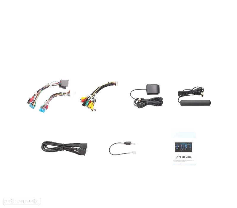 AUTO RADIO GPS ANDROID 12 PARA HYUNDAI SANTA FE 06-12 - 3