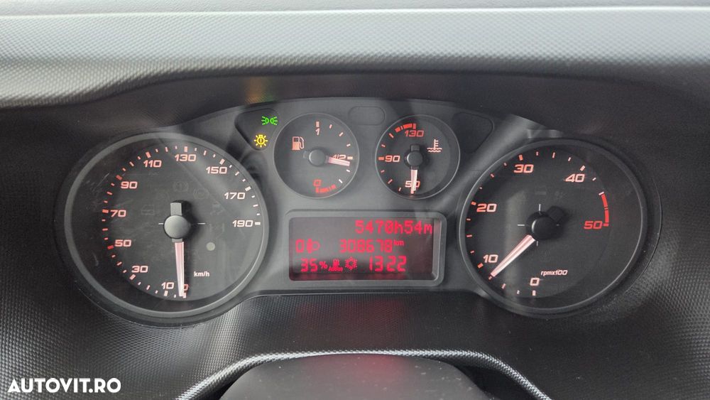 Iveco Daily 35-160 box 10 europaleti, motorizare 3.0L,  cash sau leasing , istoric - 16
