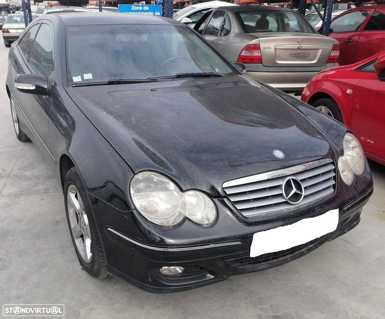 Peças Mercedes-Benz C-Class Coupe(W203) 2000 a 2007 - 31