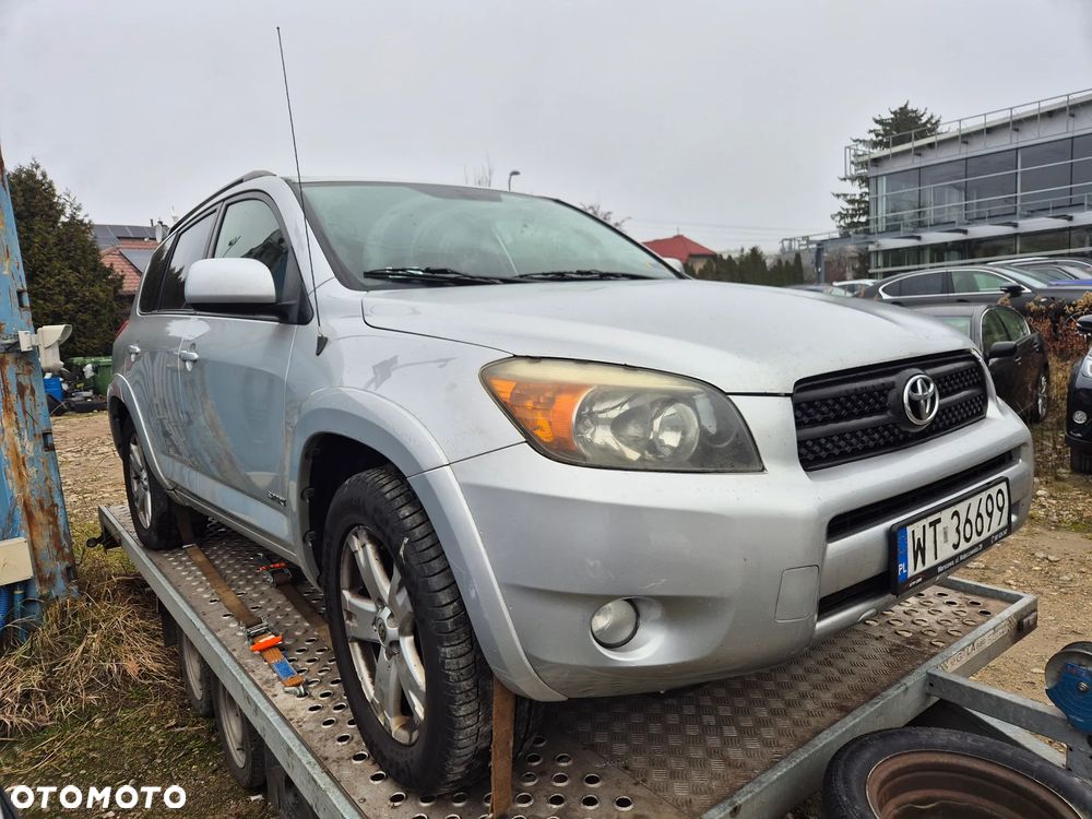 Zderzak,maska,lampa,błotnik,chłodnice Toyota RAV4,2008R - 1