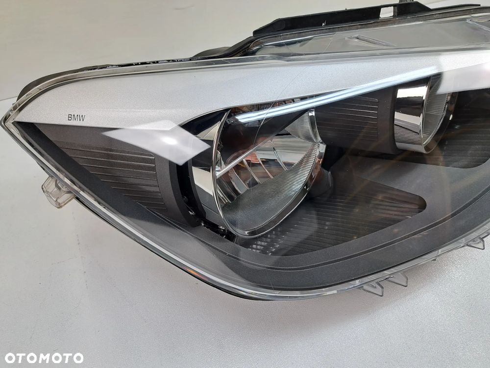 BMW 1 F21 F20 14r LAMPA PRAWY PRZÓD PRZEDNIA 7229672-08 - 3