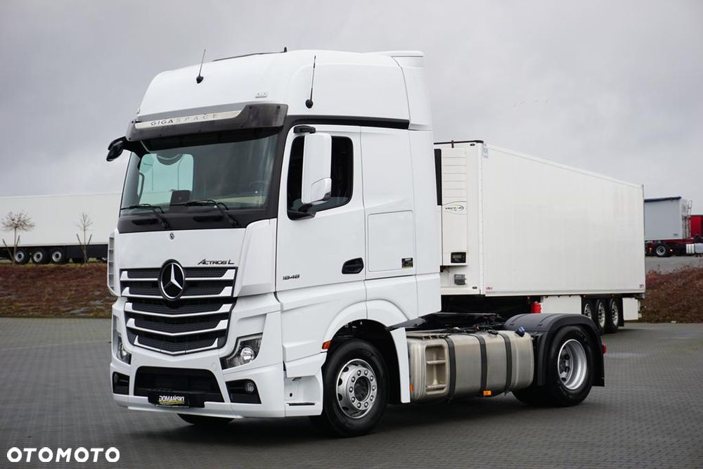 Mercedes-Benz ACTROS L / 1848 / E 6 / MP 5 / I - COOL / GIGA SPACE - 1