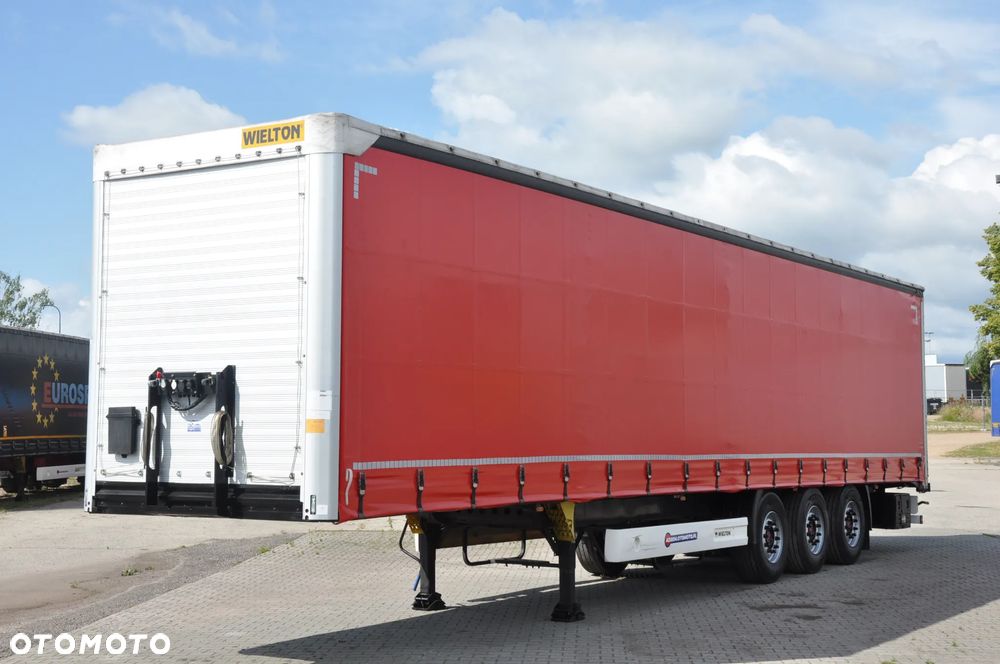 Wielton FIRANKA STANDARD MULDA 9m SAF - 3