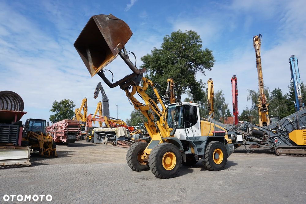 Liebherr L542 bez DPF i AdBlue - 2