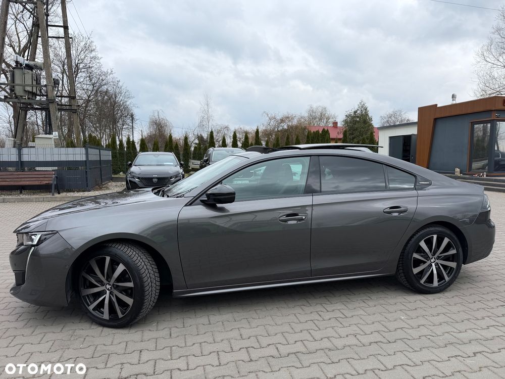 Peugeot 508 1.5 BlueHDi GT Line S&S EAT8 - 4