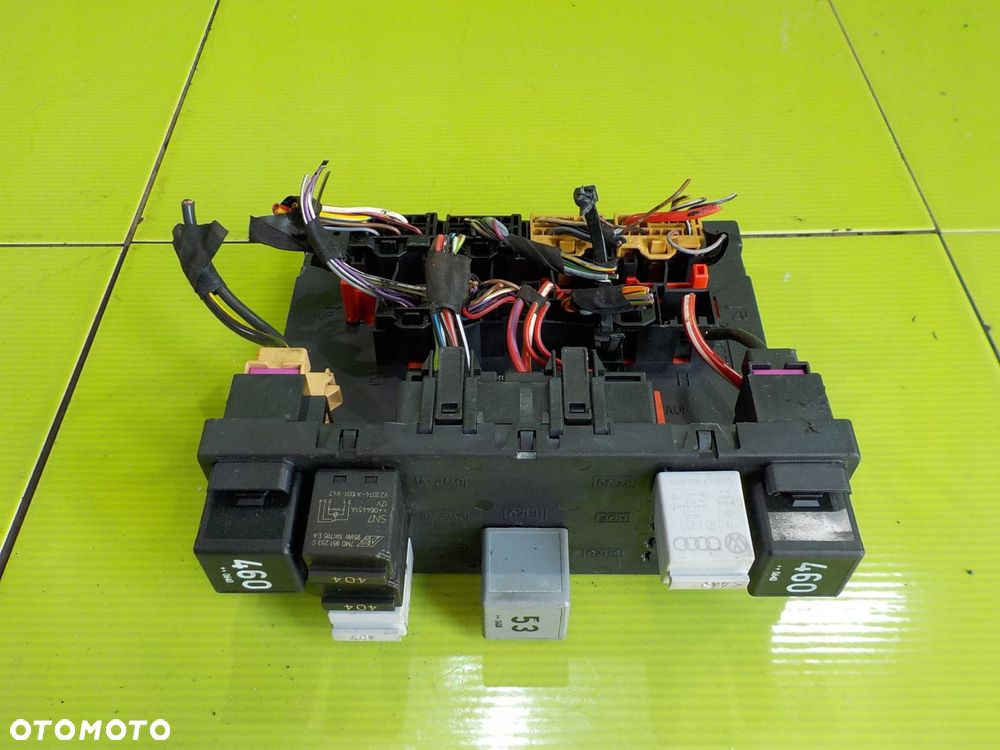 VW PASSAT B6 1.9 TDI modul BORDENTZ 3C0937049AF - 1