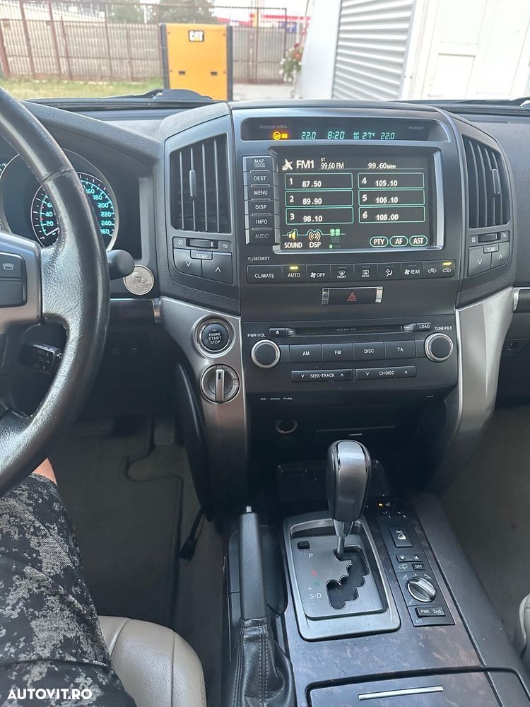 Toyota Land Cruiser V8 D-4D Automatik Executive - 6