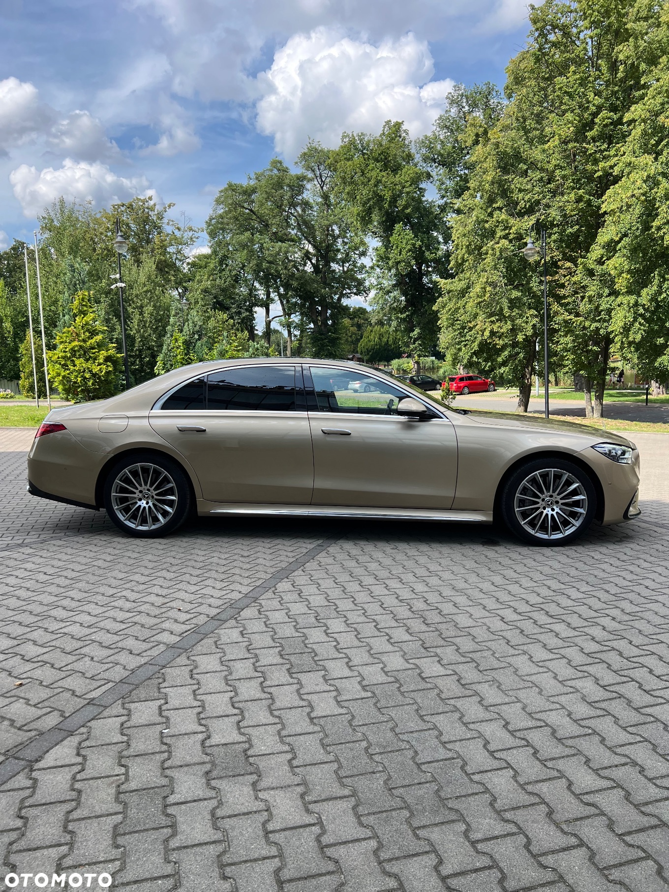 Mercedes-Benz Klasa S 400 d 4-Matic 9G-TRONIC - 4