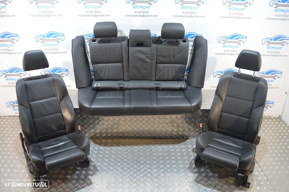 BANCOS BMW SERIE 5 E61 PACK M TOURING CARRINHA (ELETRICOS, MANUAIS,PELE) - 7