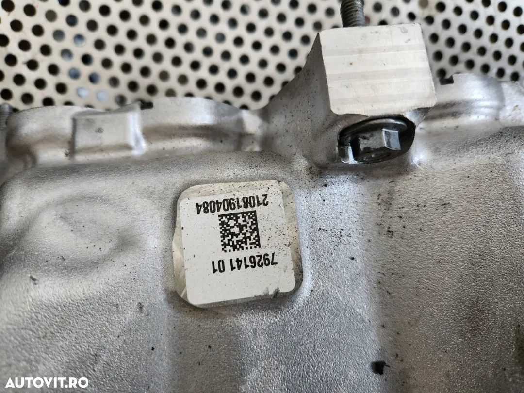 Galerie Admisie Aluminiu Noua Sub 1.000 Km Bmw 3.0/4.0/5.0 D B57 Cod  X3 X4 X5 X6 X7 G01 G02 G03 G0 - 10