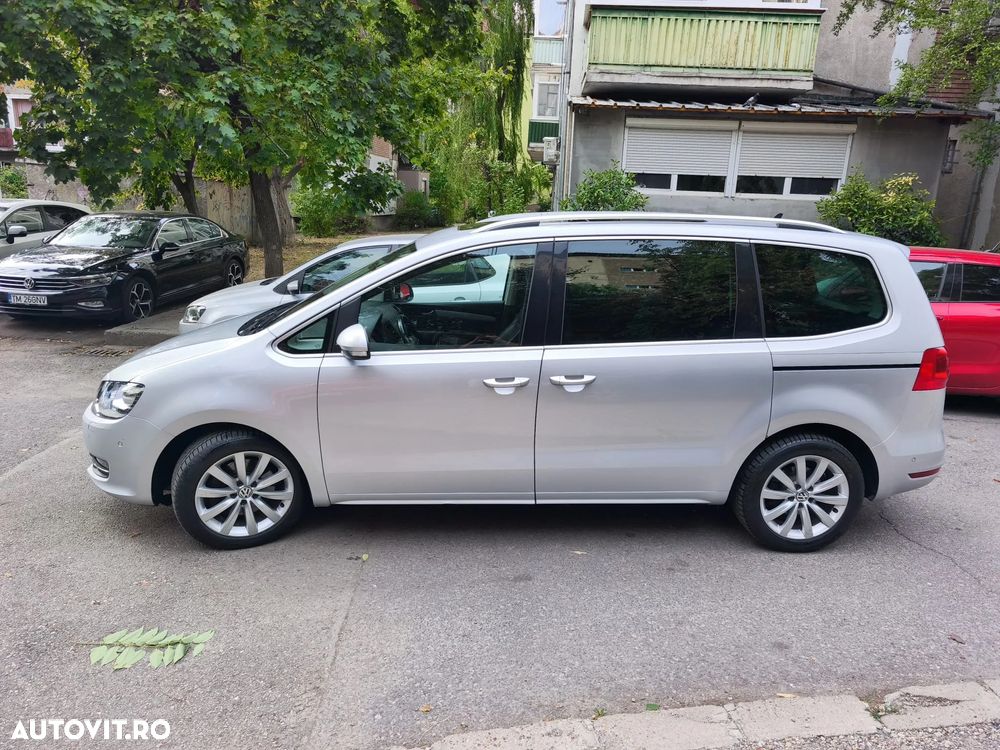 Volkswagen Sharan 2.0 TDI DSG BlueMotion Technology Highline - 3