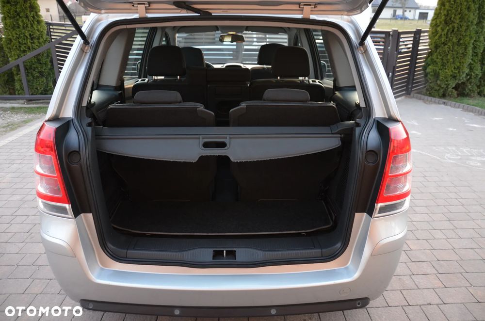 Opel Zafira 1.8 Easytronic Navi - 20