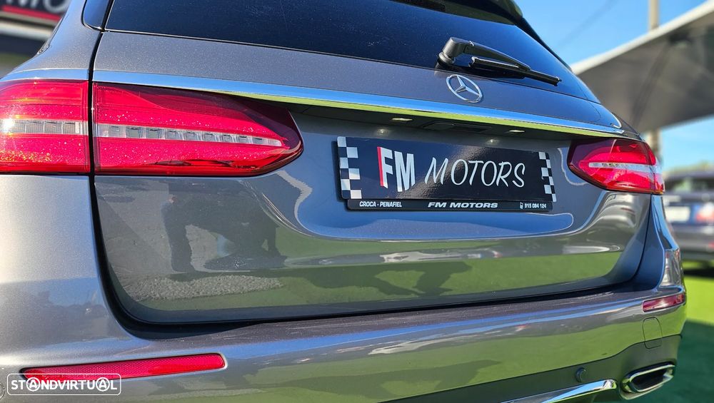 Mercedes-Benz E 220 d AMG Line - 43