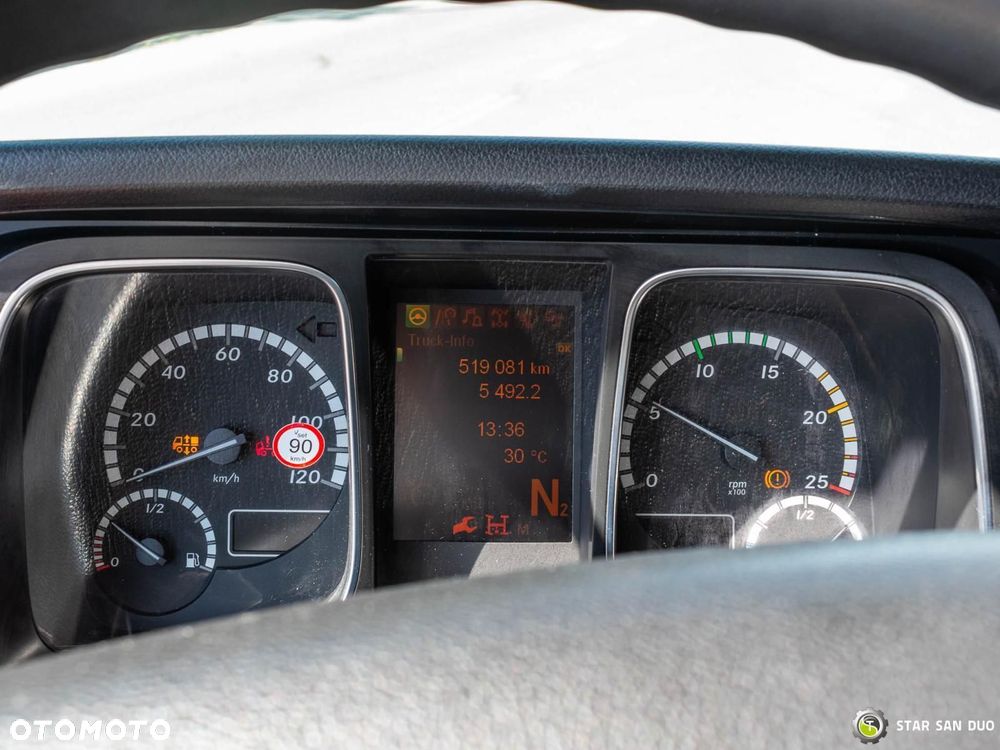 Mercedes-Benz ACTROS 2542 6x2 Palfinger PK 22002 EH HDS Żuraw Rotatot Winda - 18