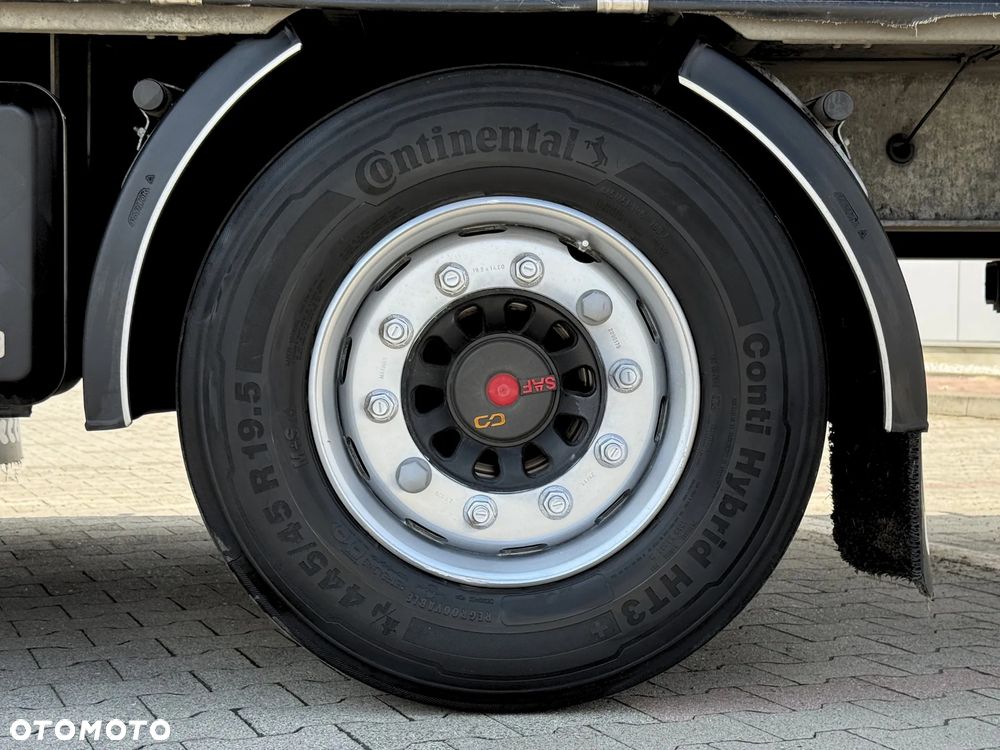 Volvo FH 460 / ZESTAW TANDEM 120M3 / PRZEJAZDOWY / SALON PL - 20