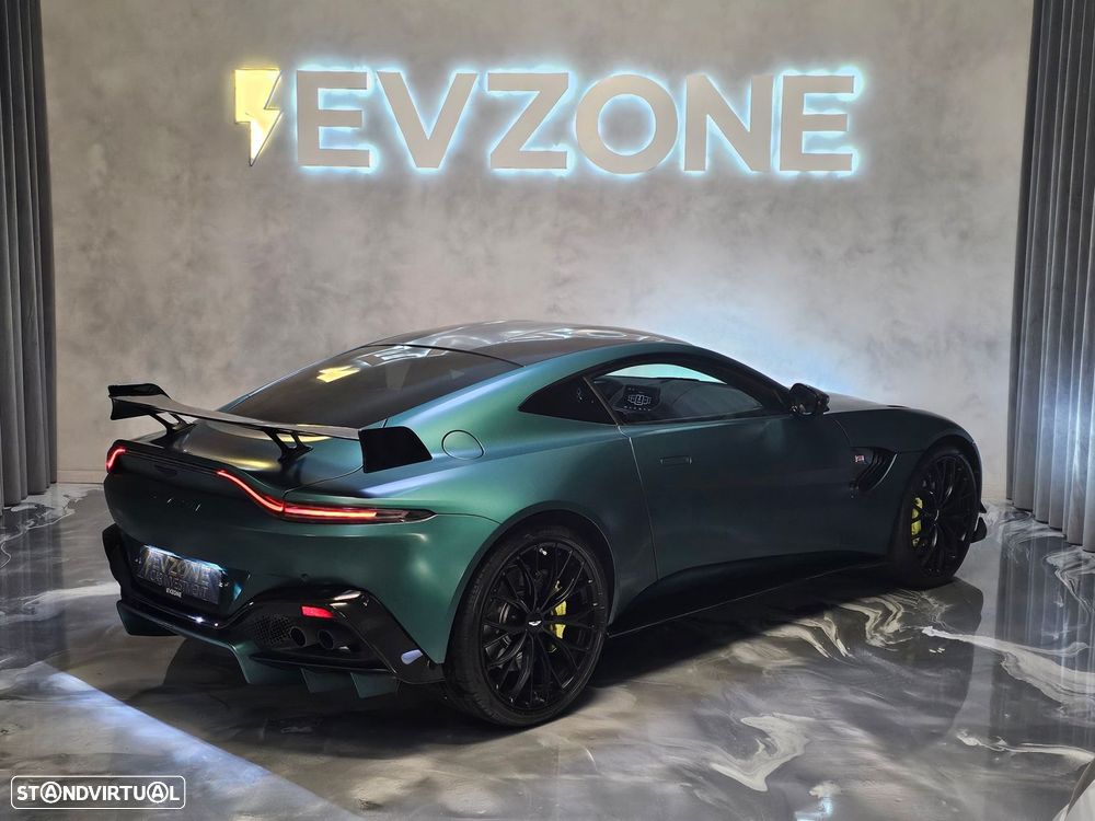 Aston Martin Vantage Coupe V8 F1 Edition - 6