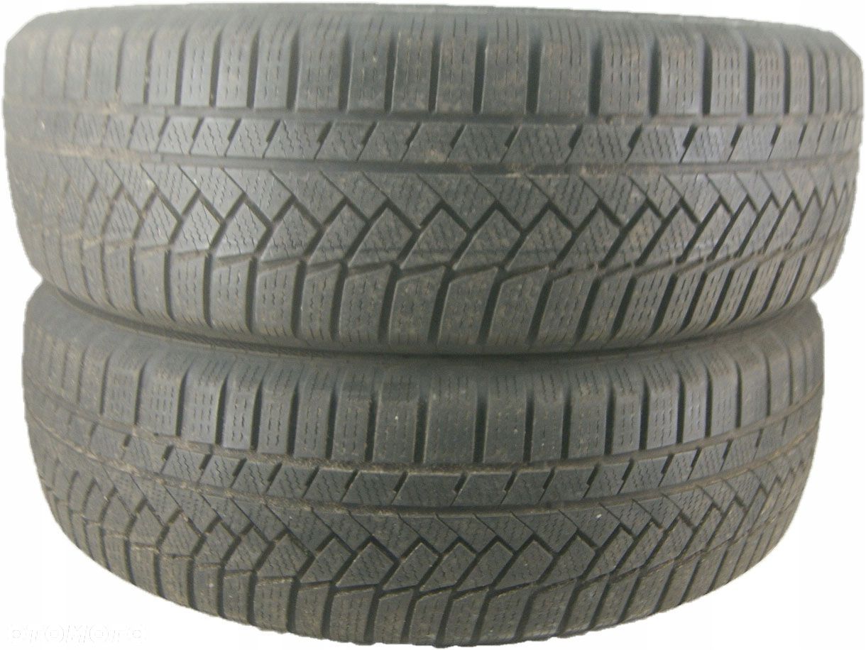 2x 215/65R17 opony zimowe Continental Winter Contact TS850P 66613 - 1