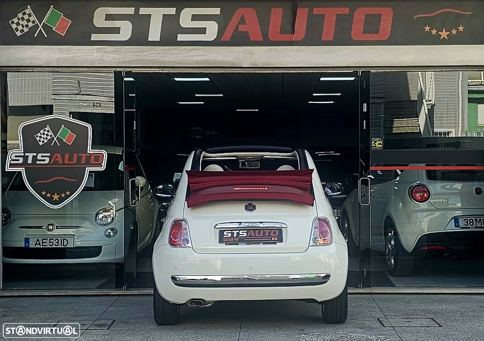 Fiat 500C 1.2 Lounge - 14